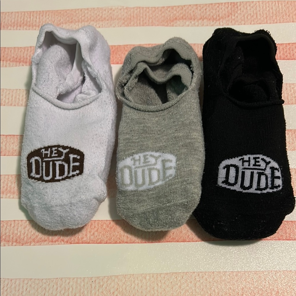 Hey Dude No Show socks